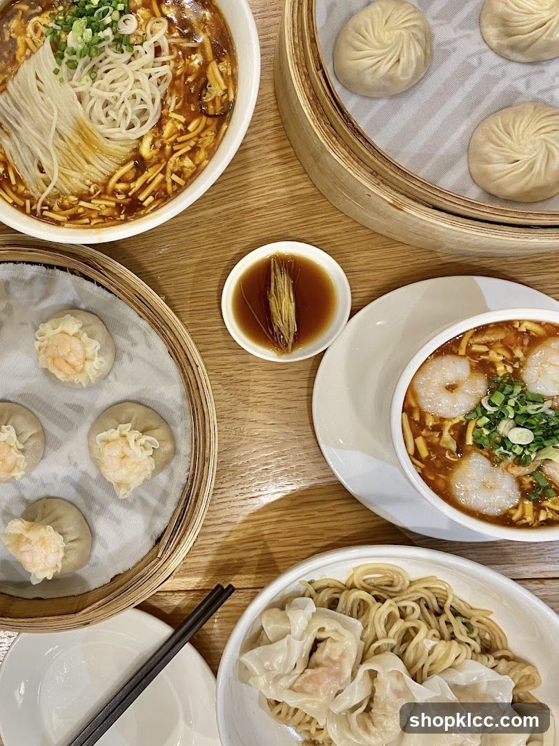 Assortment of Asian Dishes