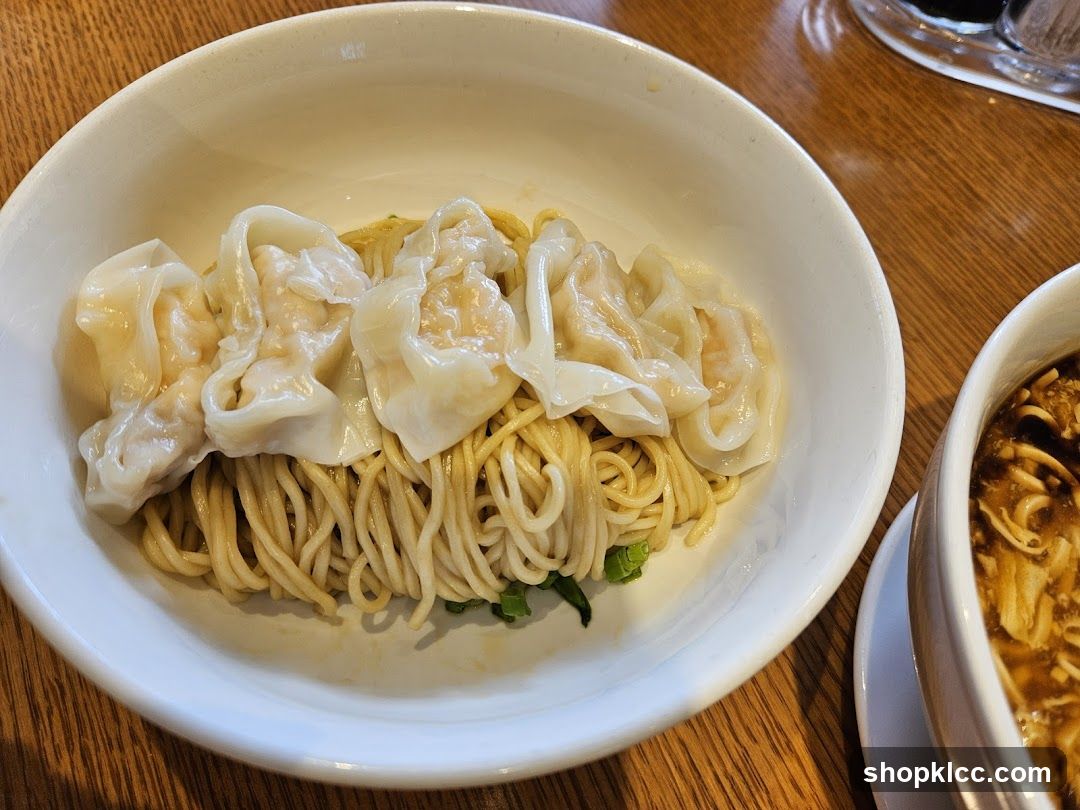 Wonton Noodles