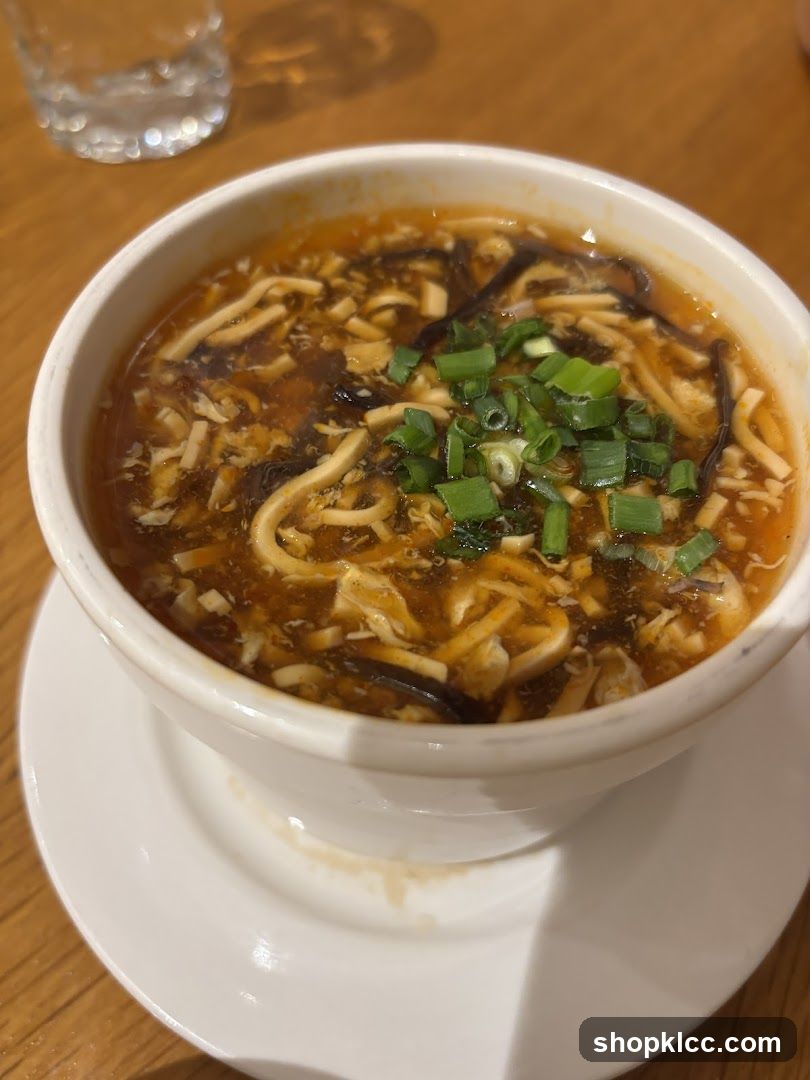 Hot and Sour Soup
