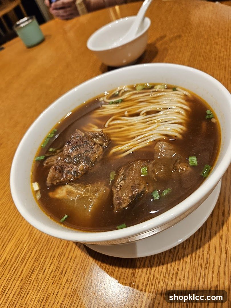 Beef Noodle Soup