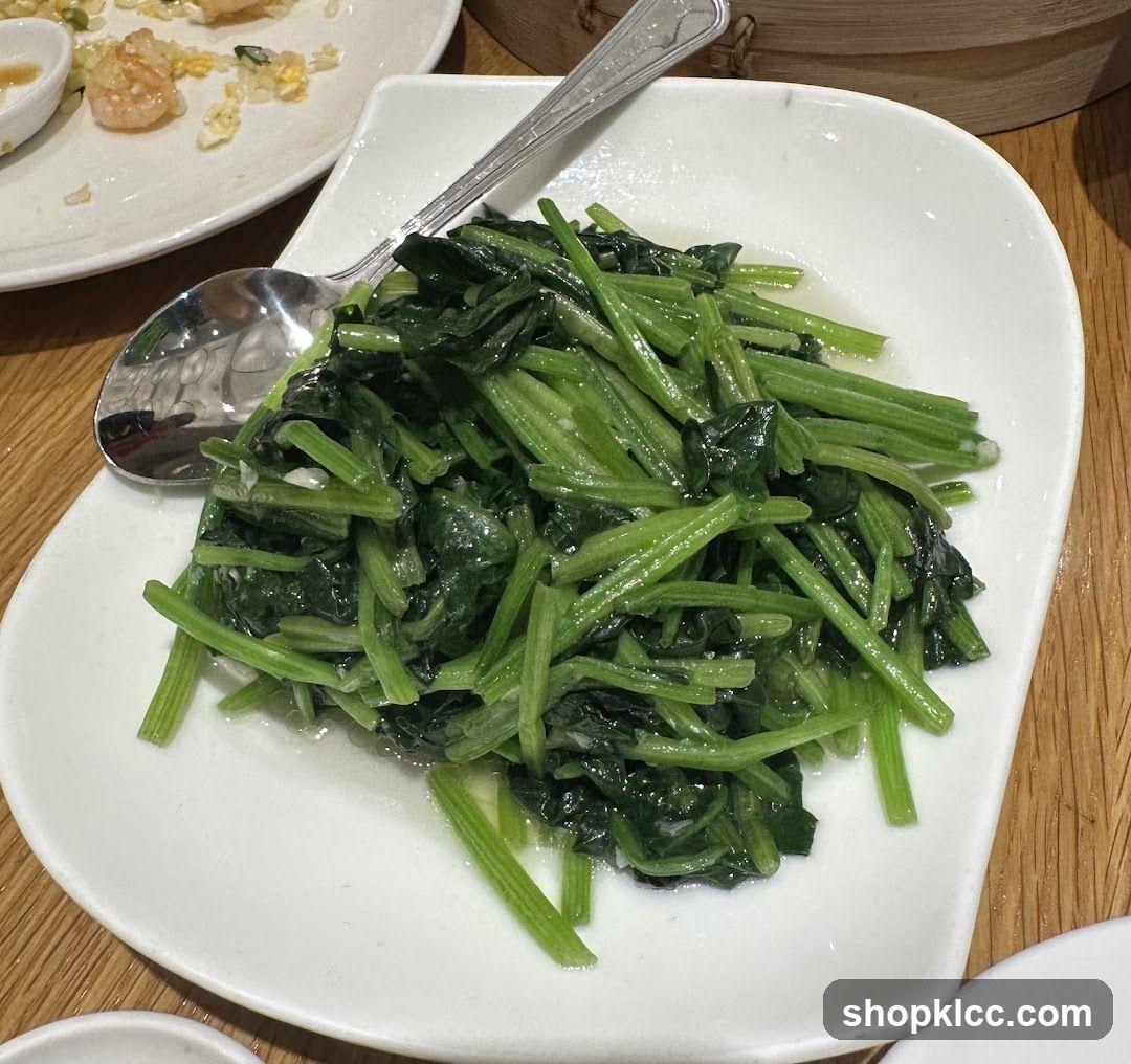 Sautéed Spinach