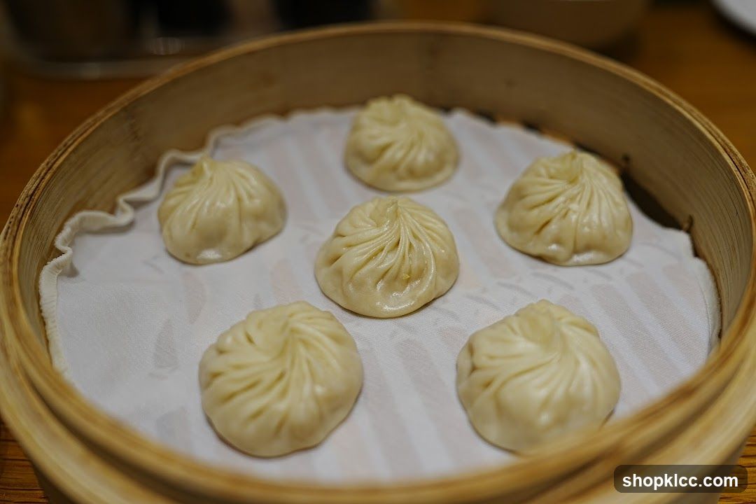 Steamed Soup Dumplings