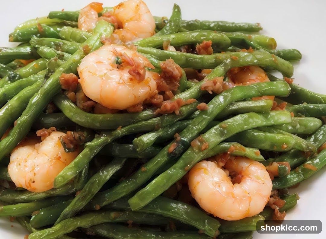 Shrimp and Green Beans