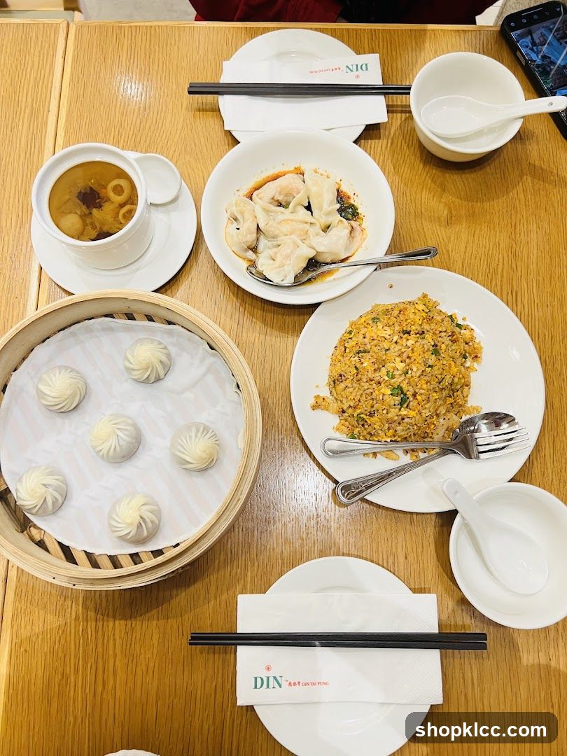 Dim Sum Meal