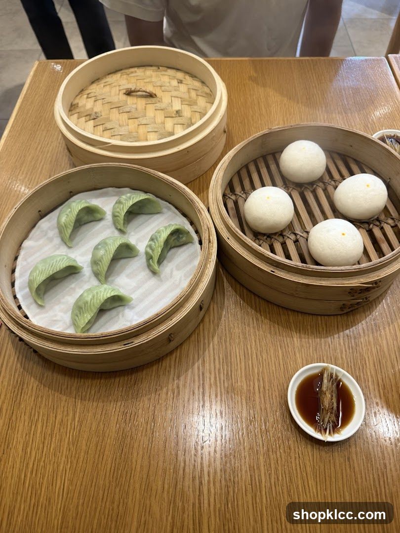Steamed Dumplings and Buns