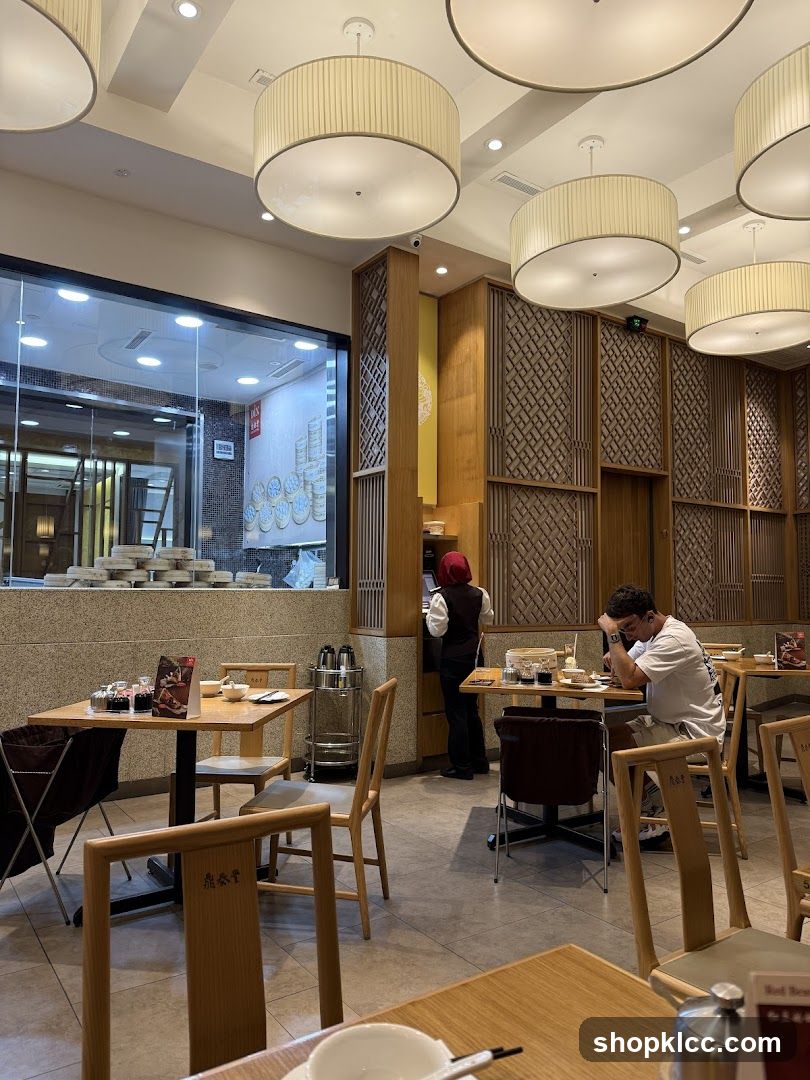 Restaurant Interior