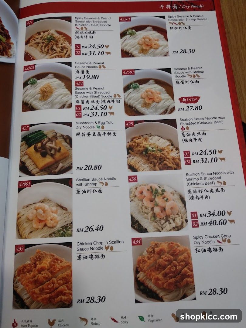Dry Noodle