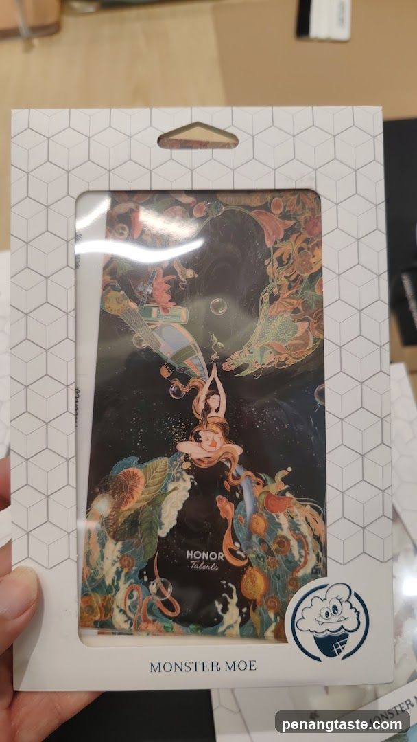 Product Packaging with Artwork