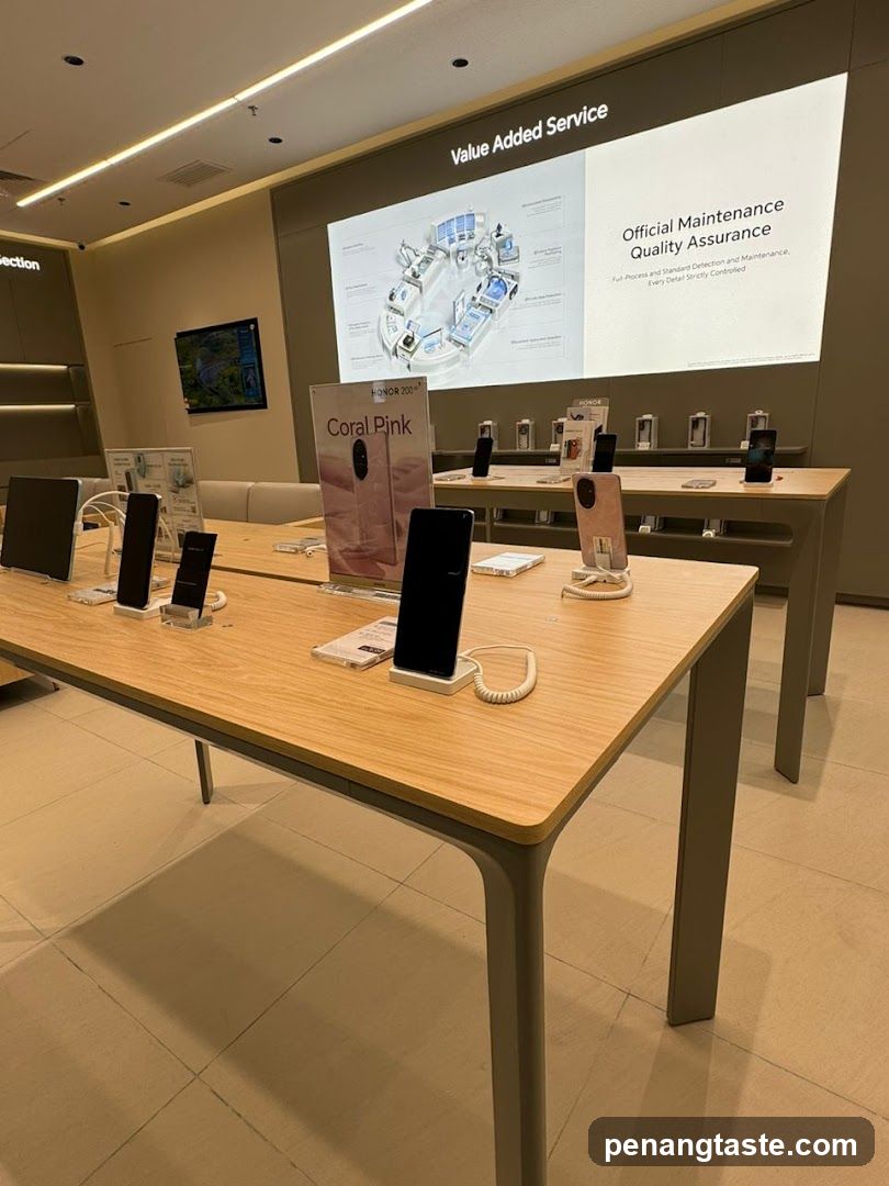 Electronics Store Display