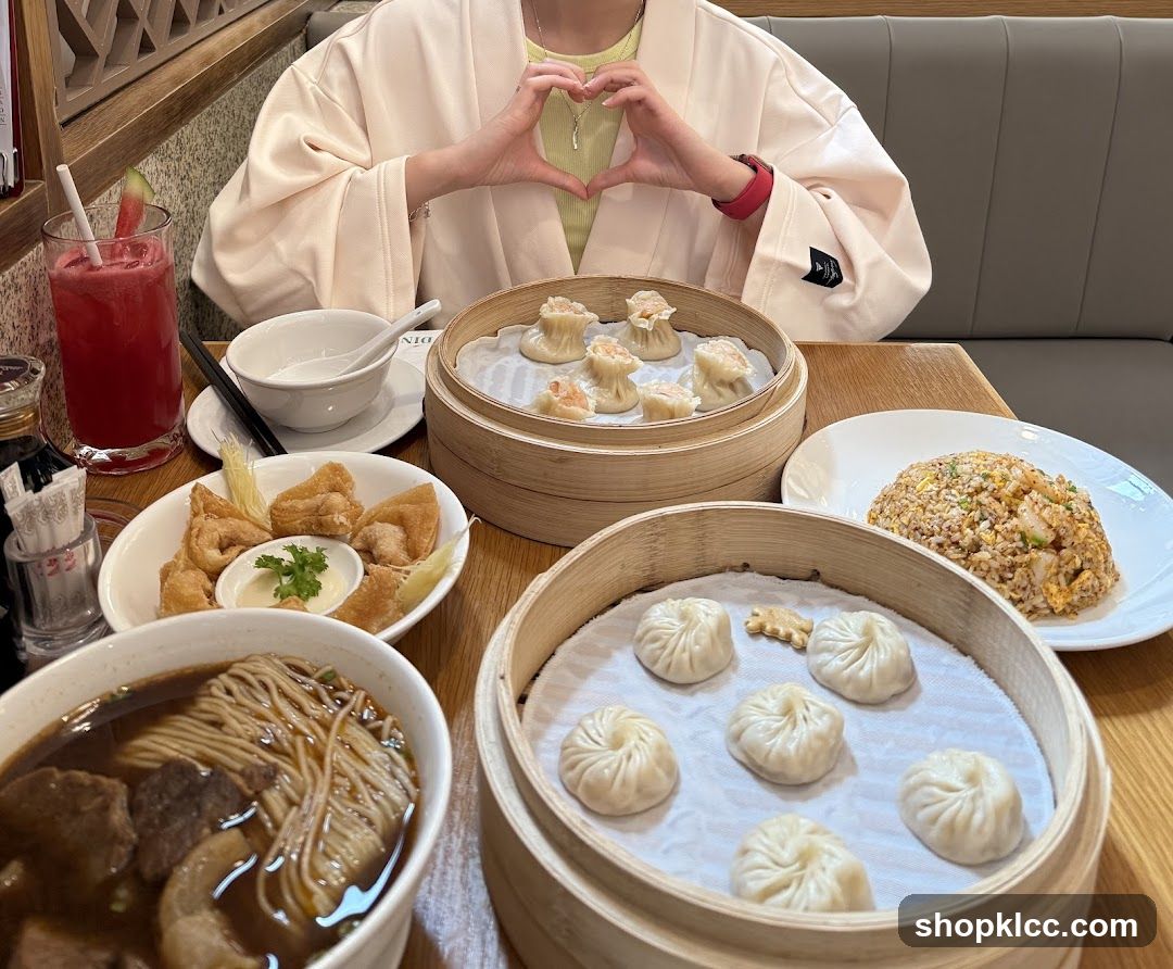 Dim Sum Meal