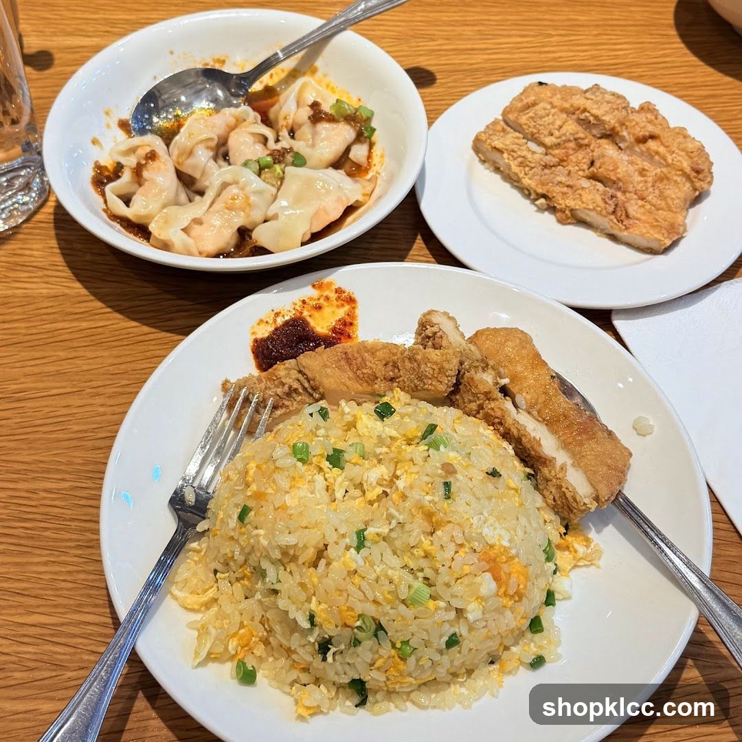 Fried Chicken and Fried Rice