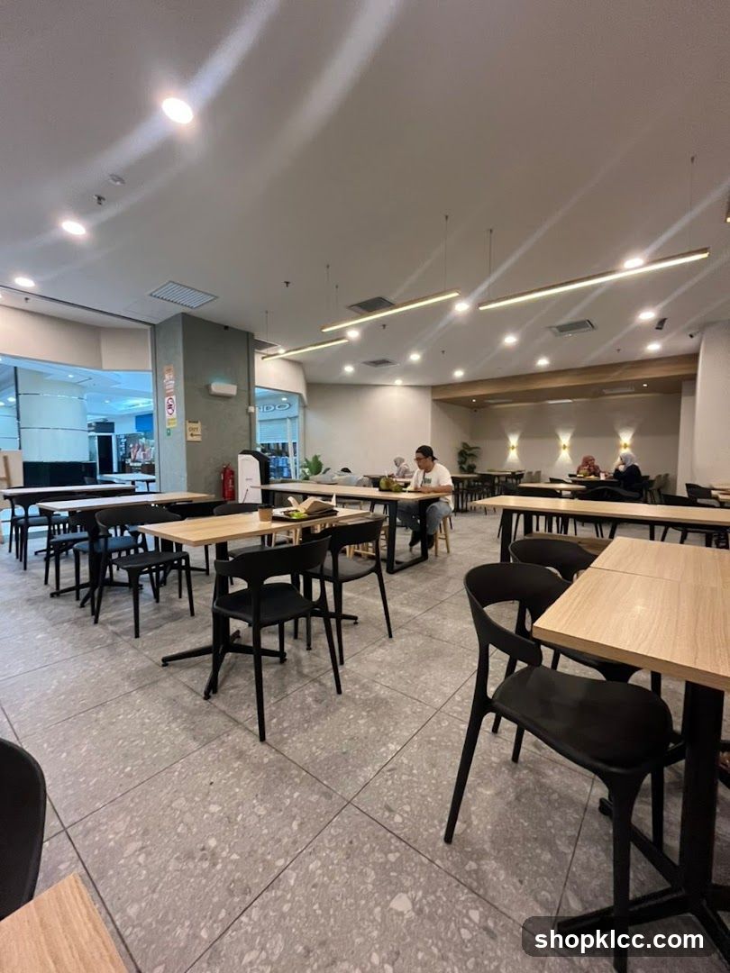 Restaurant Interior