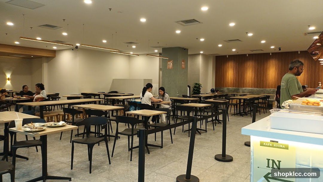 Interior of a dining area