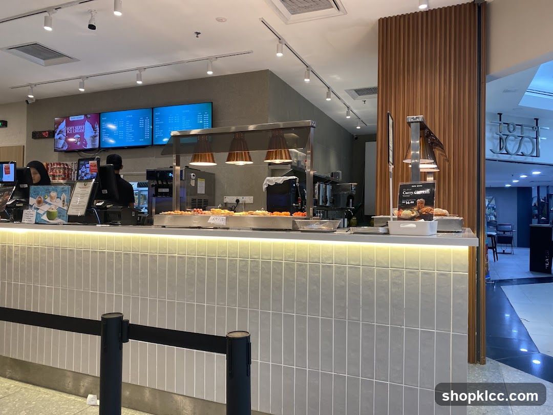 Food Counter Interior