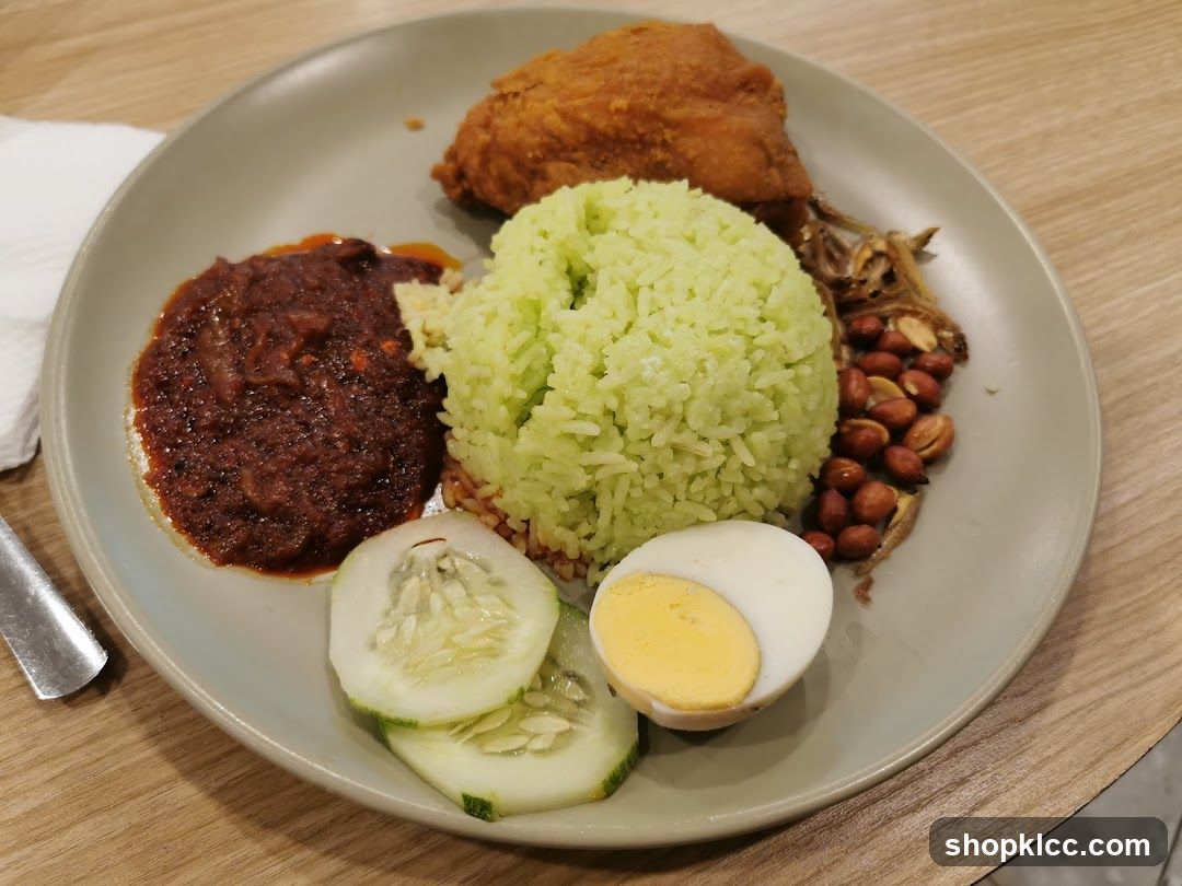 Food Plate on Wooden Table