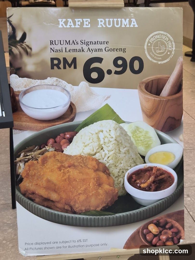 Kafe Ruuma Promotion Poster