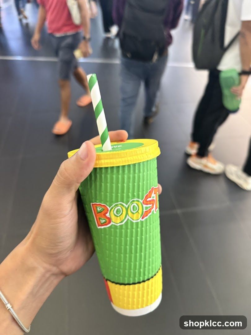 Boost Drink Cup