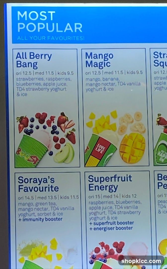 MOST POPULAR ALL YOUR FAVOURITES!