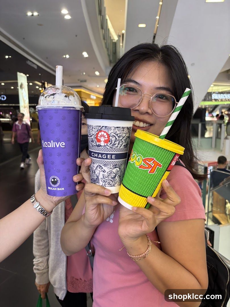 Three Drinks