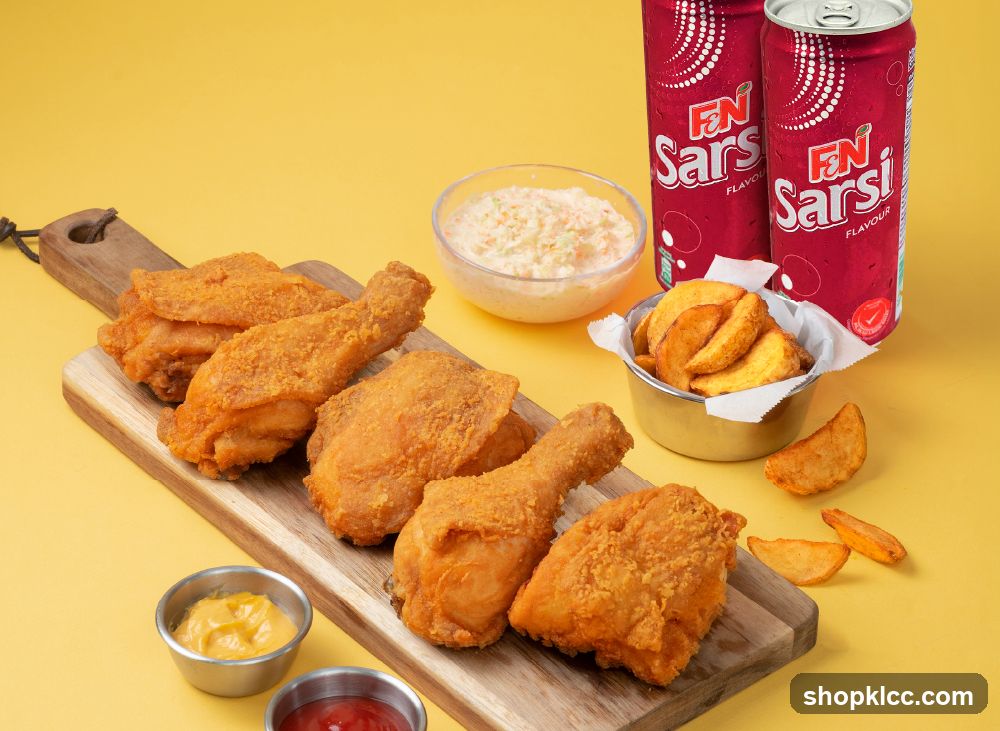 F&N Sarsi Food Set
