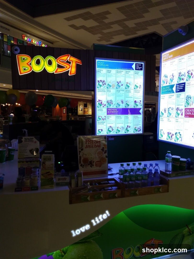 Boost Juice Bar