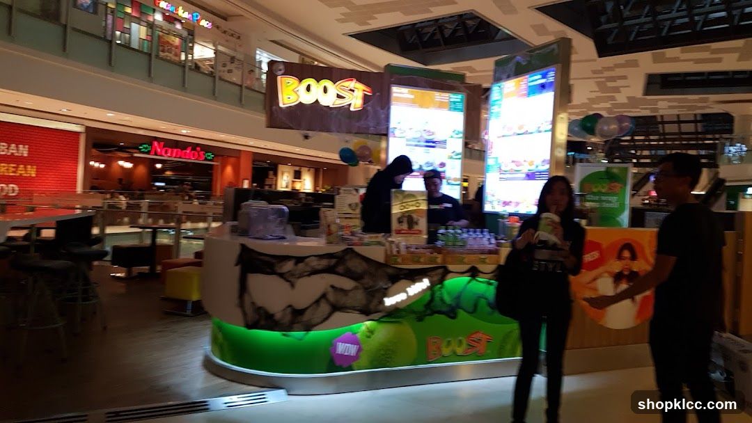 Boost Juice Bar