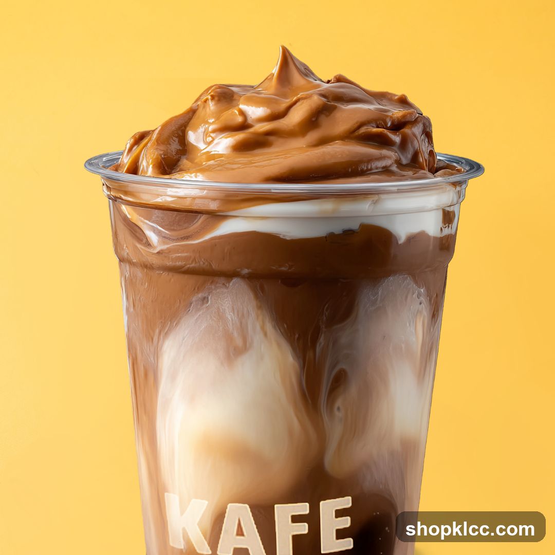 Chocolate Drink Product Shot