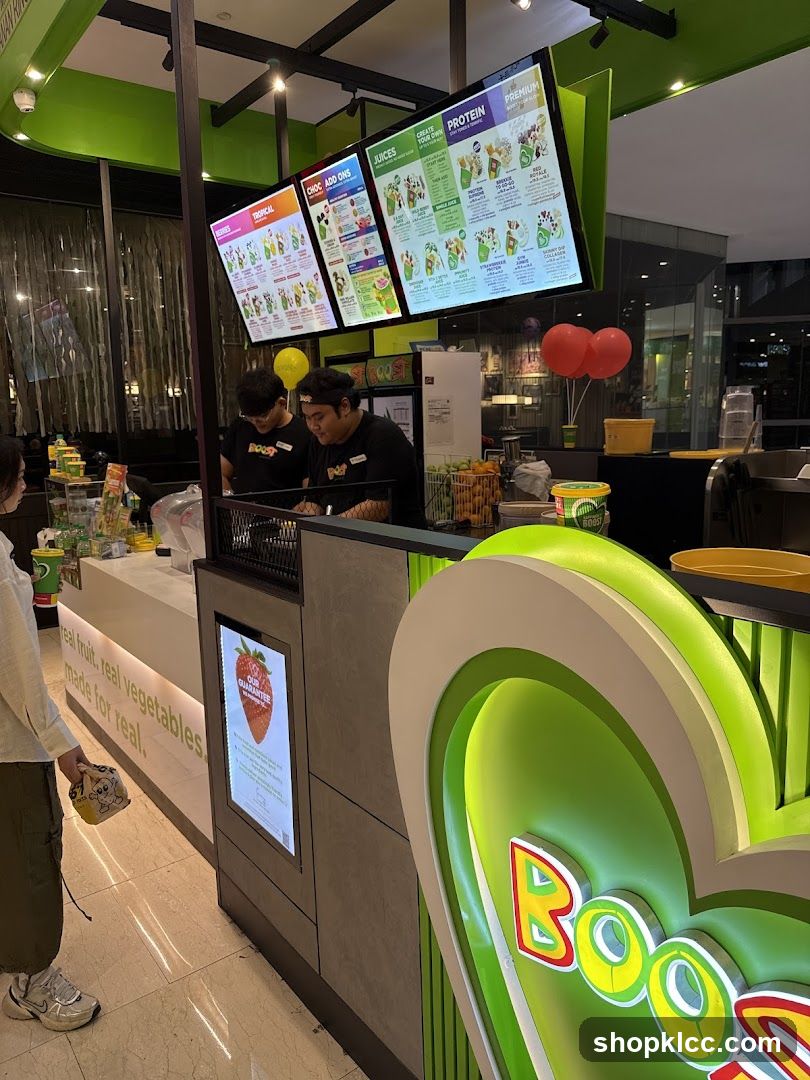 Juice Bar Counter