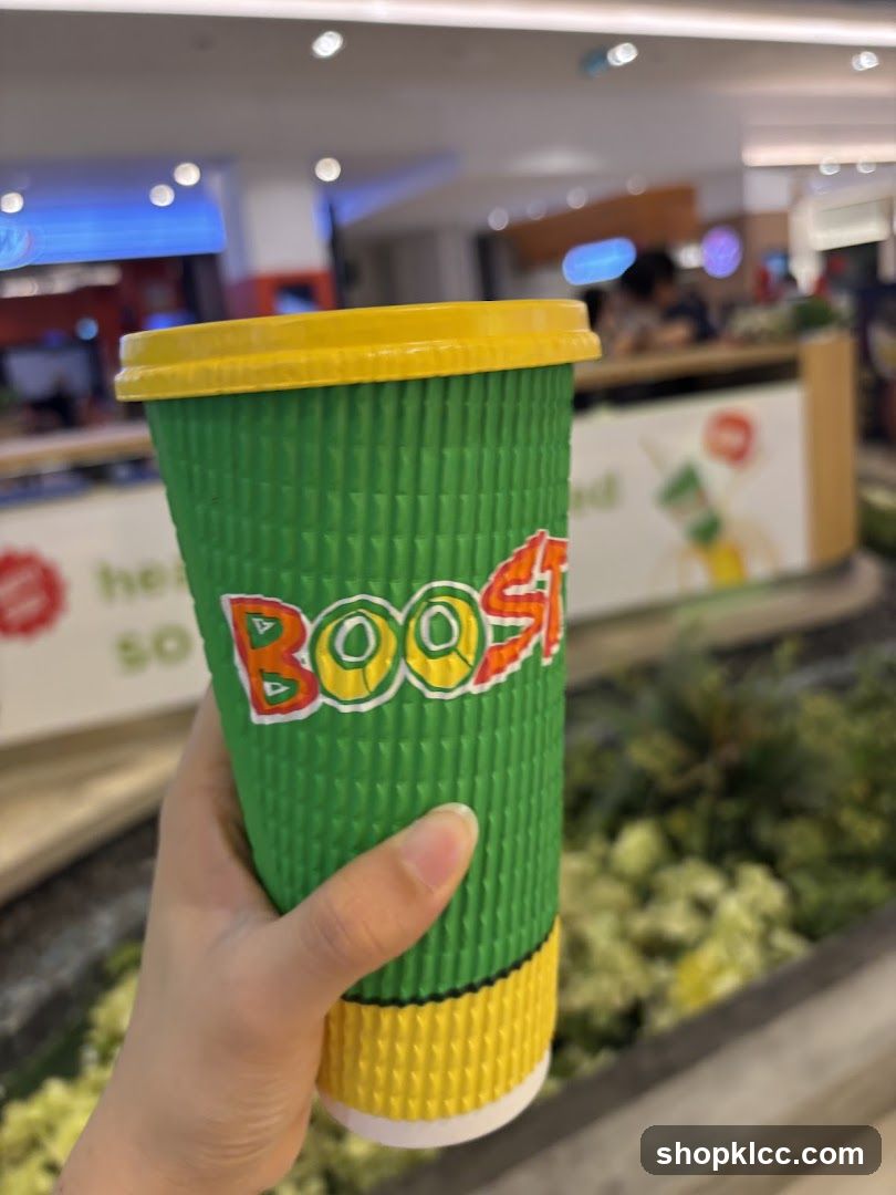 Boost Juice Cup