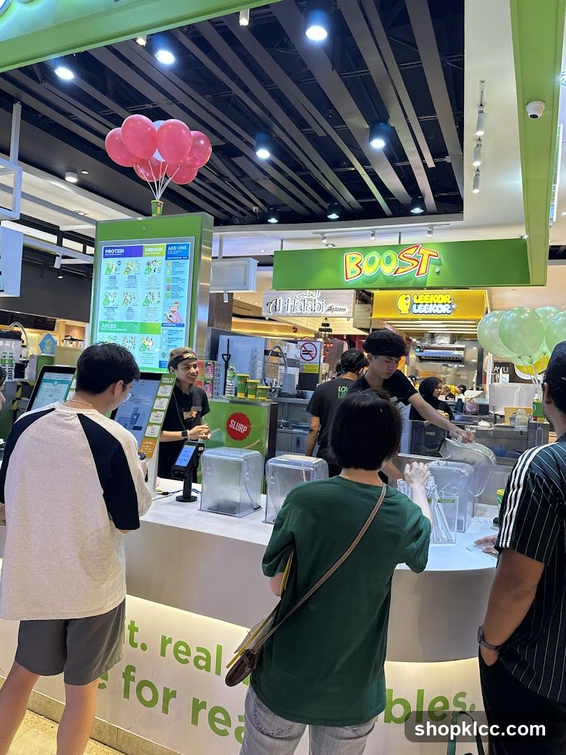 Juice Bar Counter