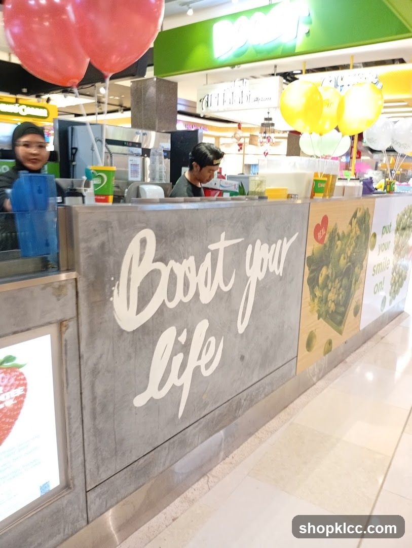 Juice Bar Counter