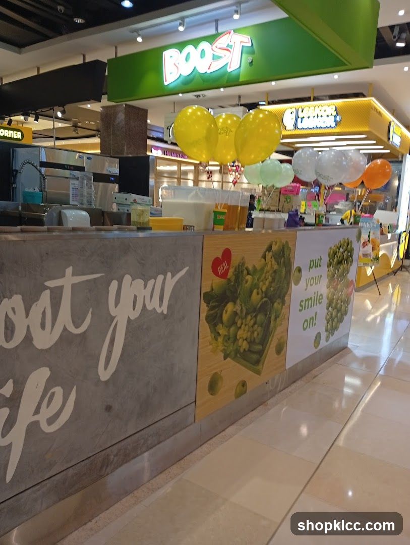 Boost Juice Bar