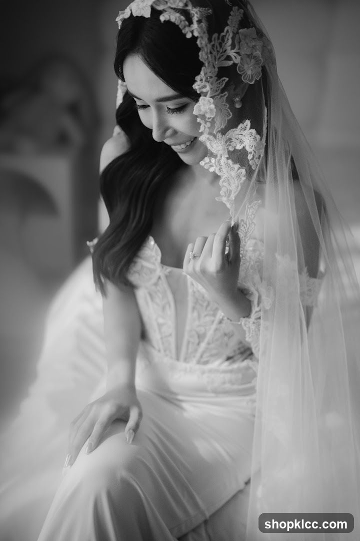 Bride in Wedding Dress