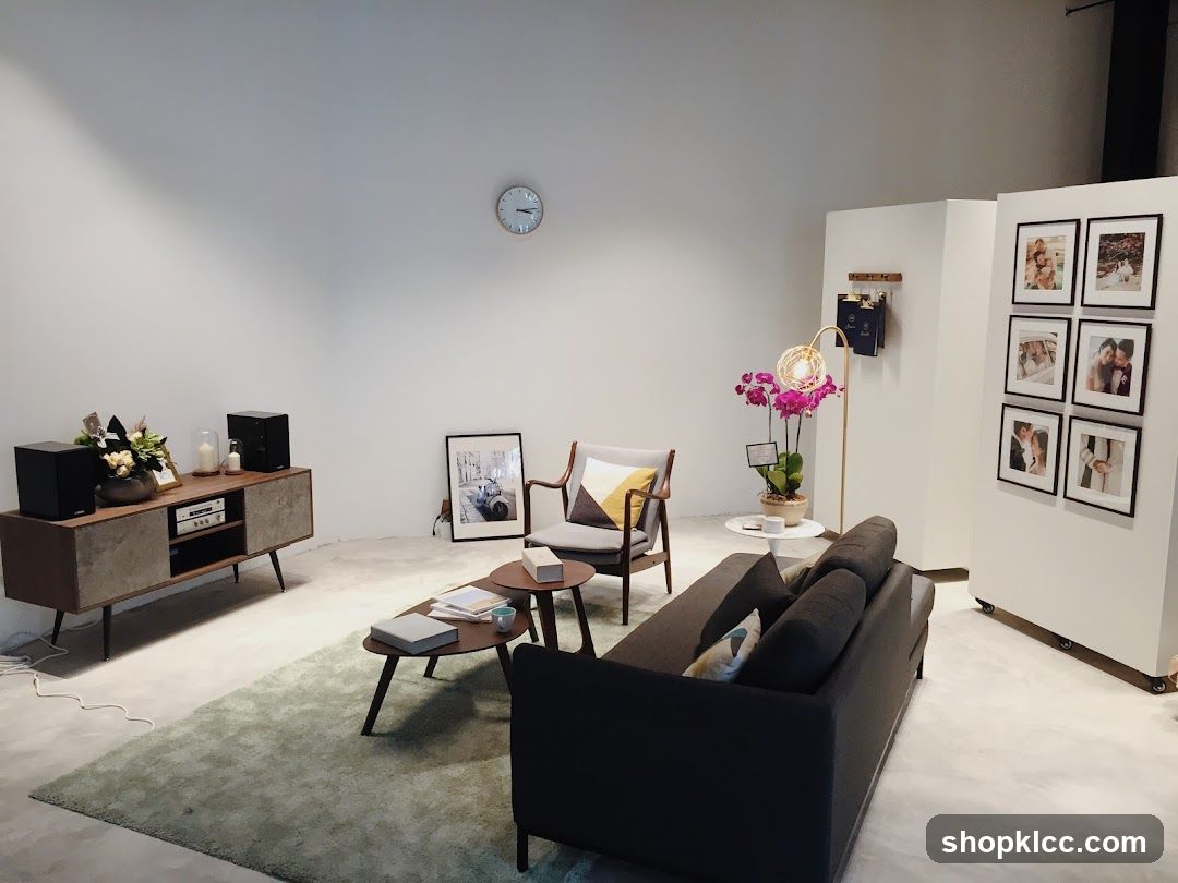 Living Room Display