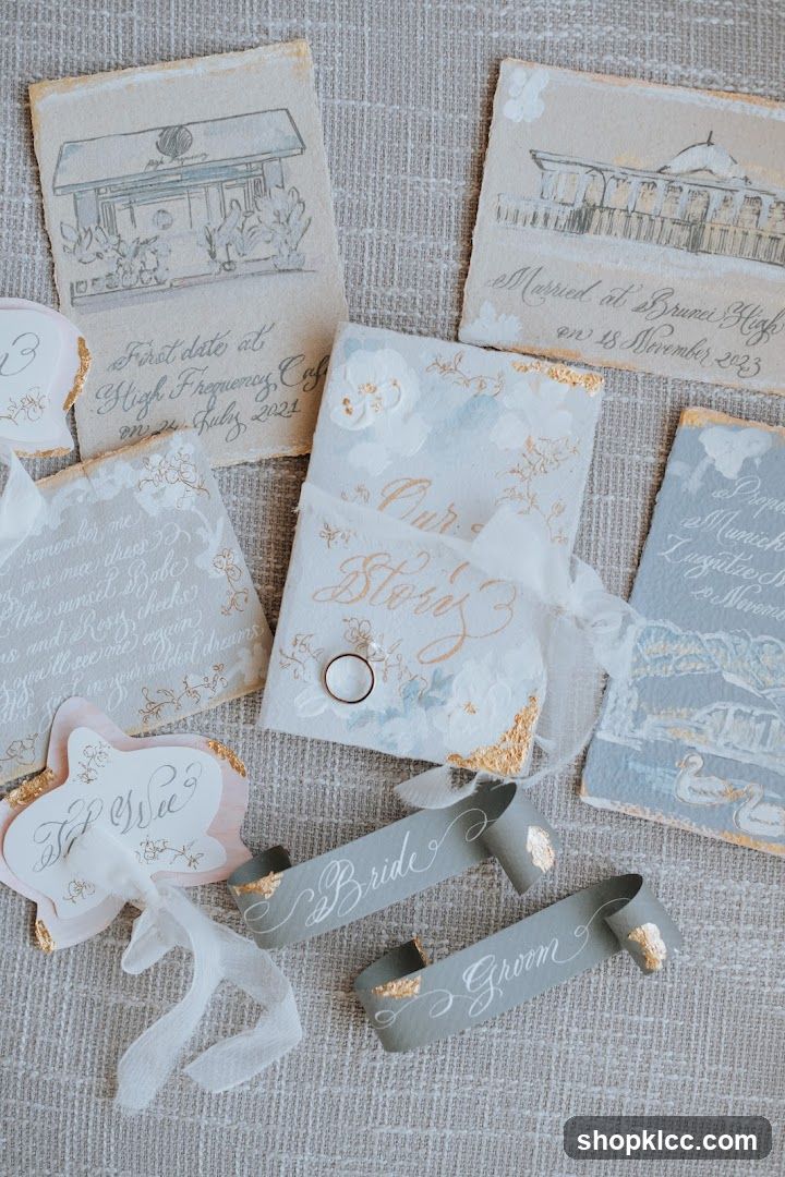 Wedding Keepsake Items