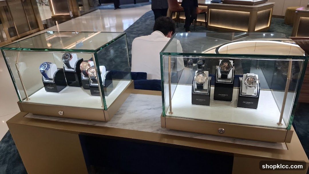 Jacob & Co. Watches Display