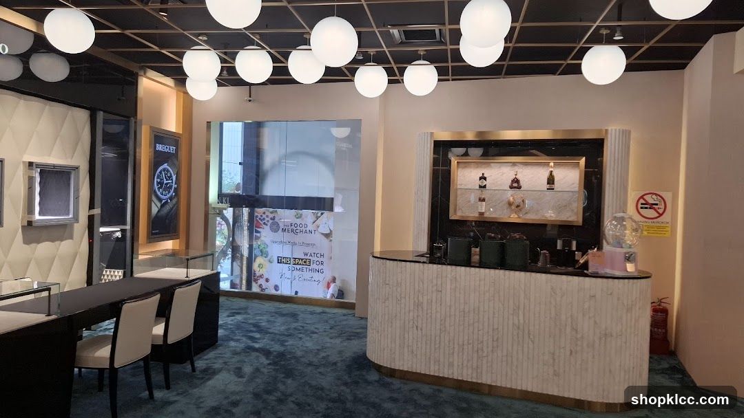 Luxury Watch Store Interior