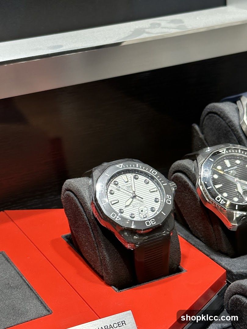 Luxury Watches on Display
