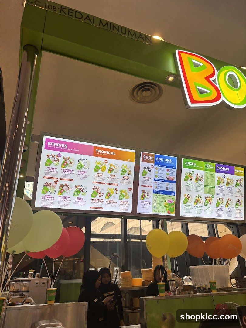 Juice Bar Counter