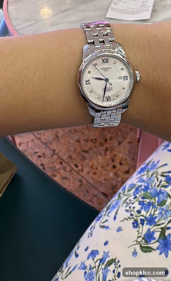 Tissot Watch on Wrist