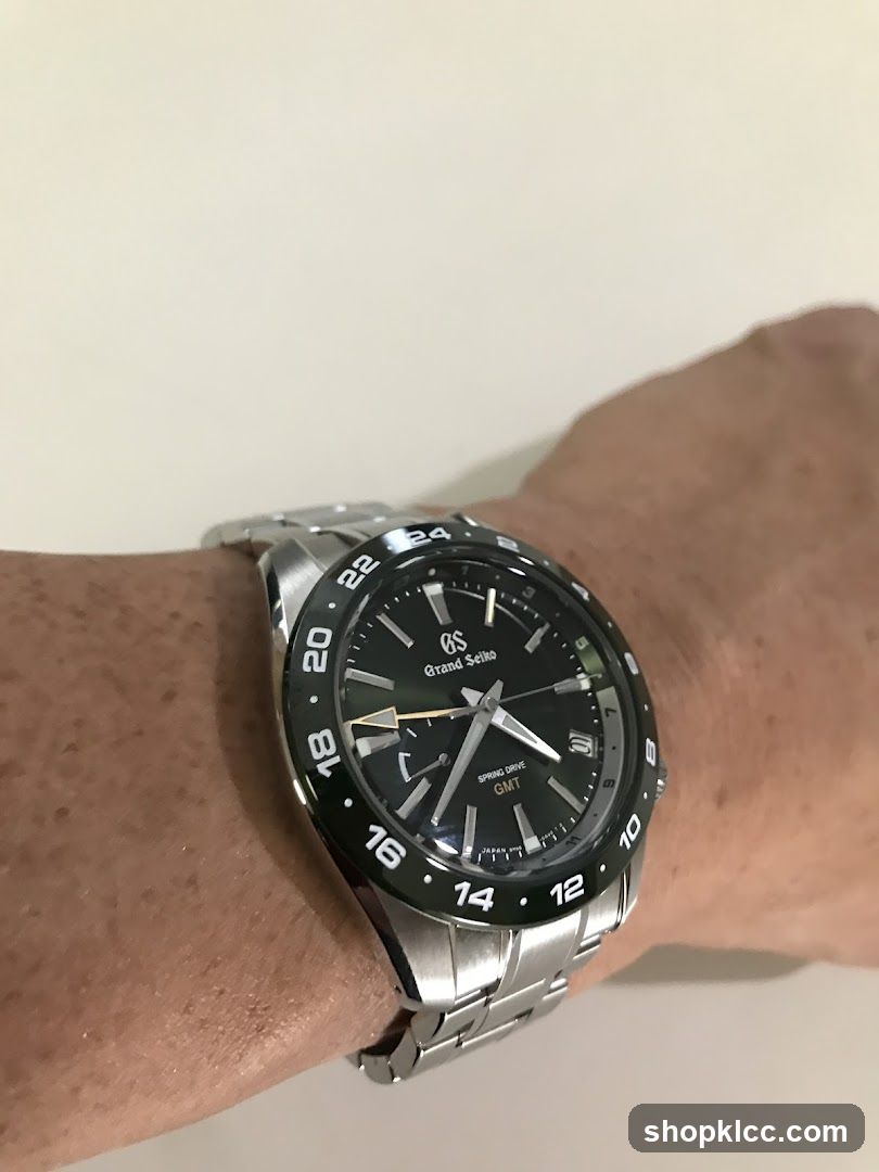 Grand Seiko Spring Drive GMT Watch