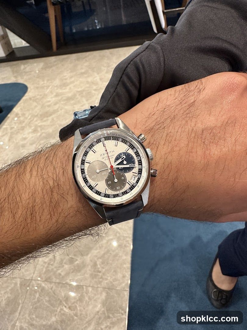 Zenith Chronograph Watch