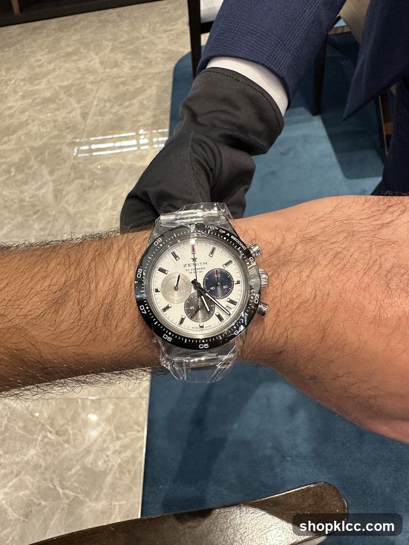 Zenith Chronograph Watch