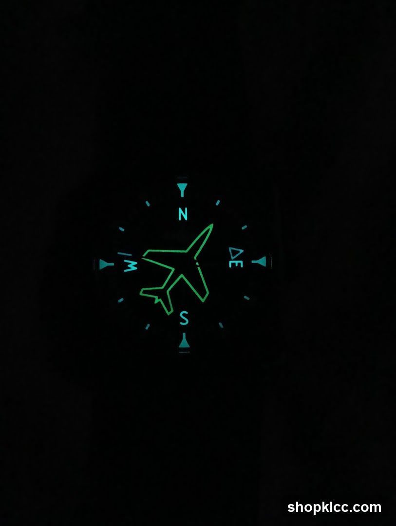 Airplane Compass