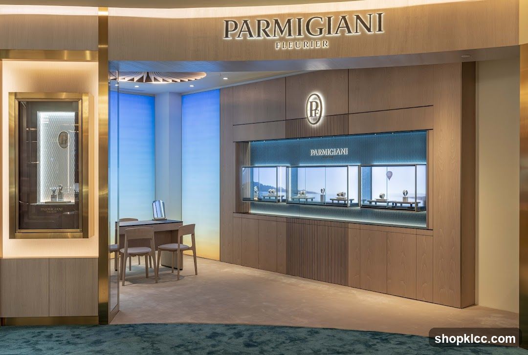Parmigiani Fleurier Storefront