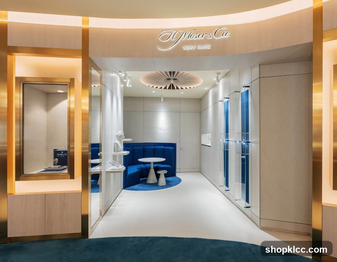 H. Moser & Cie. Interior
