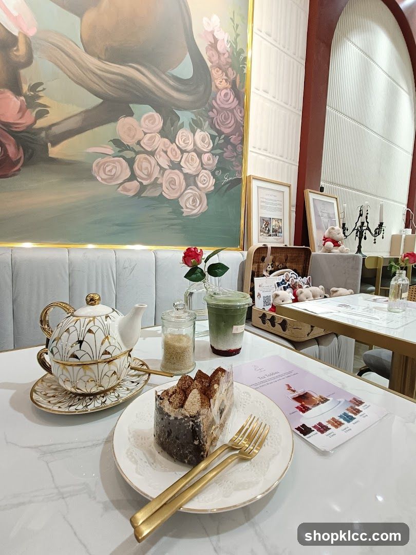 Dessert and Tea Setting