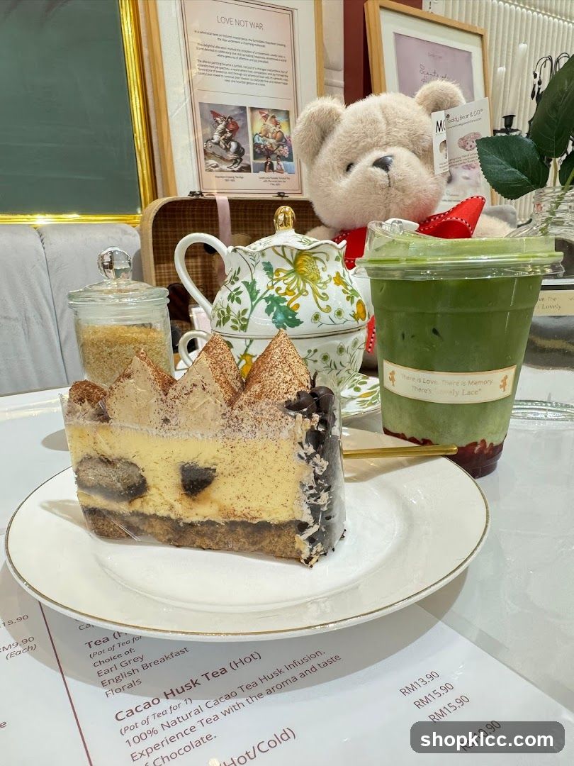 Dessert and Tea