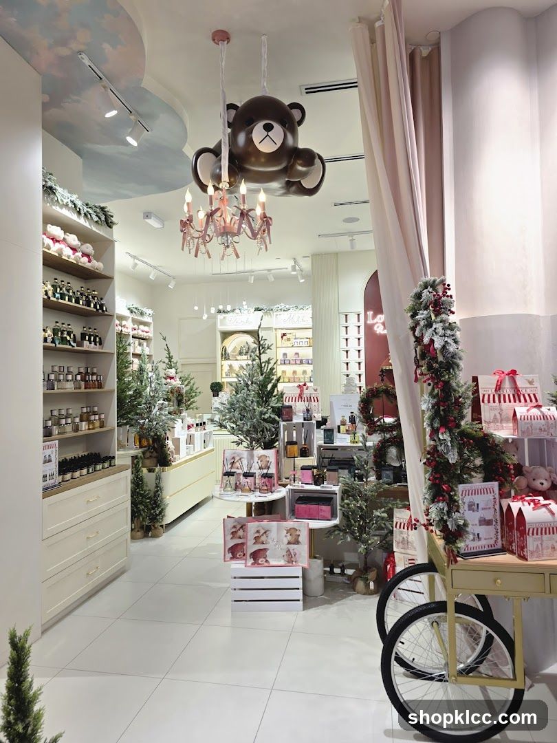 Festive Store Interior