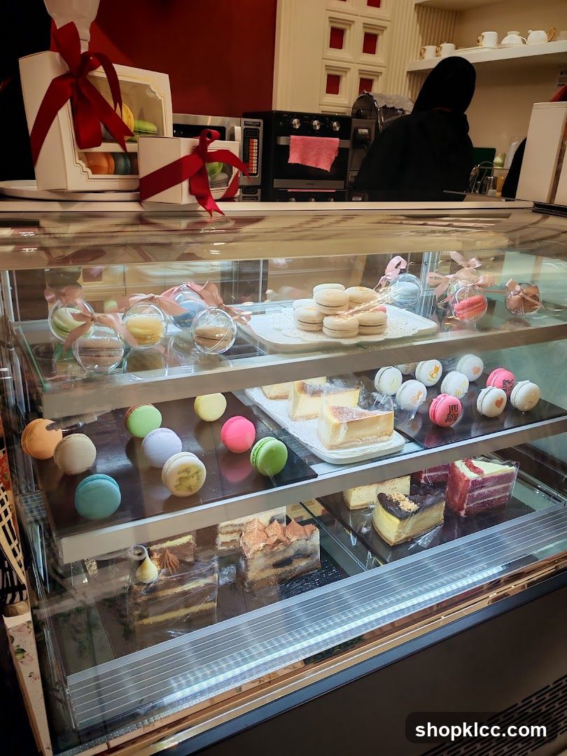 Dessert Display Case